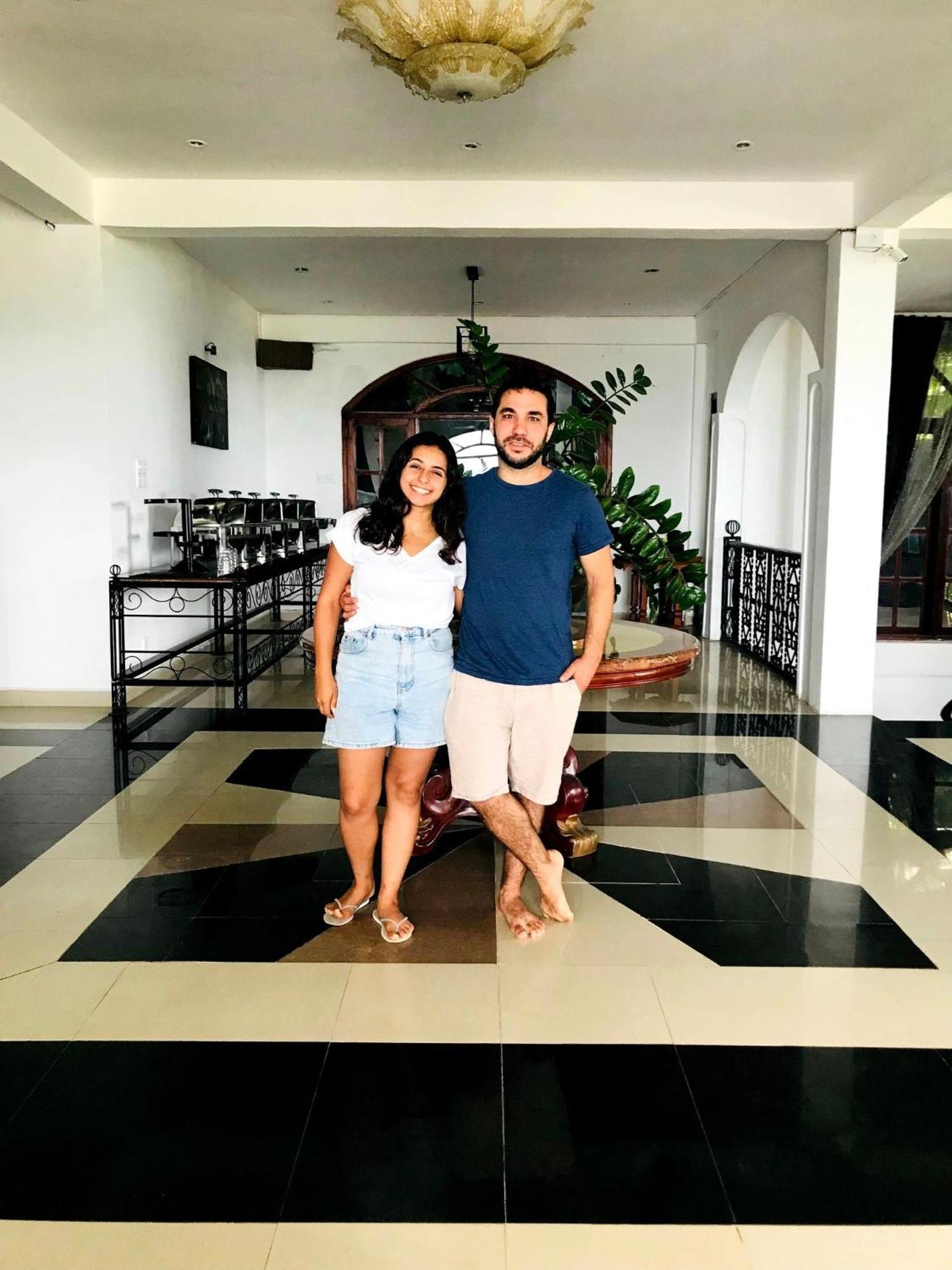 Hotel Ceylon Breeze Kandy Esterno foto